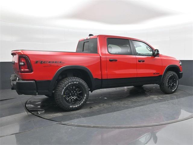 new 2025 Ram 1500 car, priced at $58,954