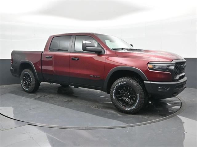 new 2025 Ram 1500 car, priced at $61,792