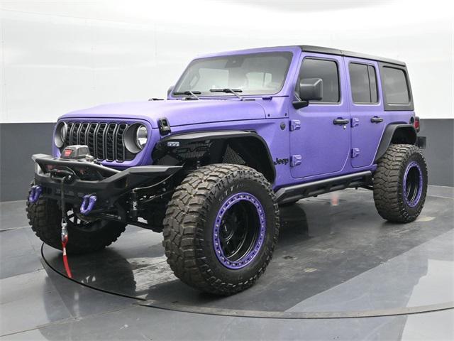 new 2024 Jeep Wrangler car, priced at $78,483