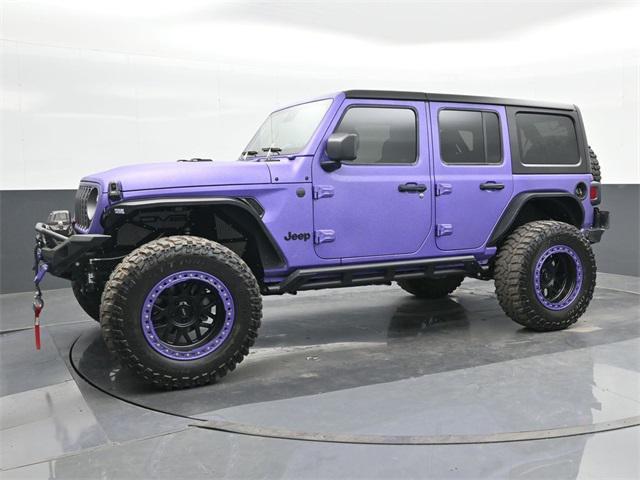 new 2024 Jeep Wrangler car, priced at $77,483