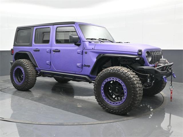 new 2024 Jeep Wrangler car, priced at $77,483