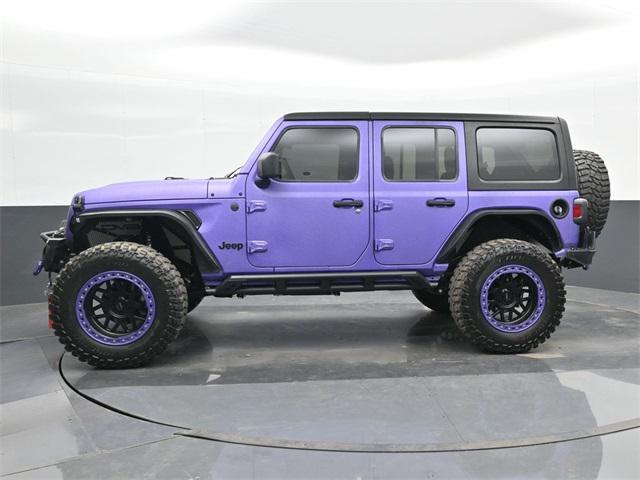 new 2024 Jeep Wrangler car, priced at $77,483