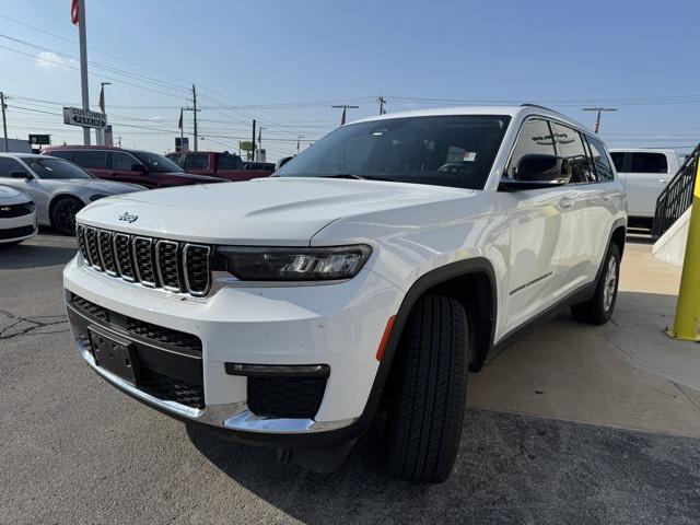 used 2021 Jeep Grand Cherokee L car, priced at $30,000