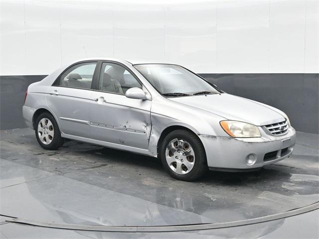 used 2006 Kia Spectra car, priced at $2,650