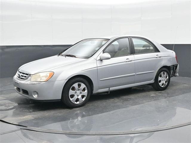 used 2006 Kia Spectra car, priced at $2,650