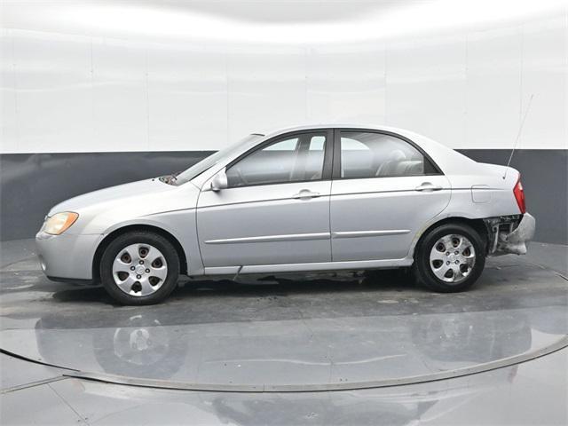 used 2006 Kia Spectra car, priced at $2,650