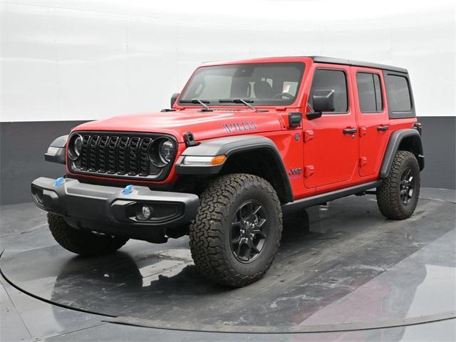 new 2024 Jeep Wrangler 4xe car, priced at $52,260