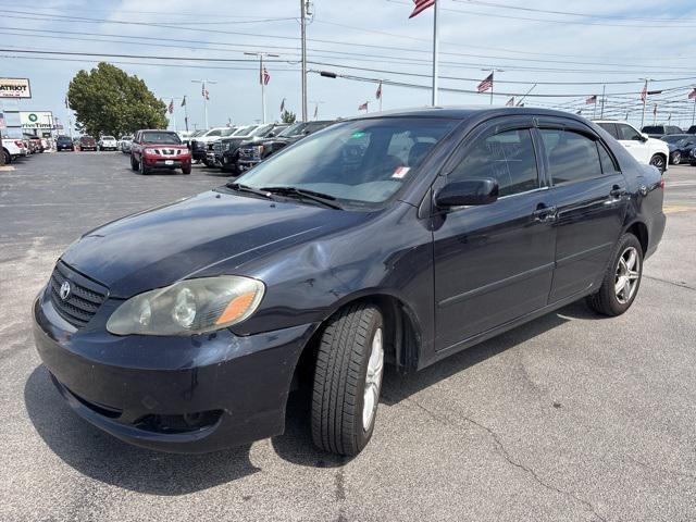 used 2007 Toyota Corolla car, priced at $5,000
