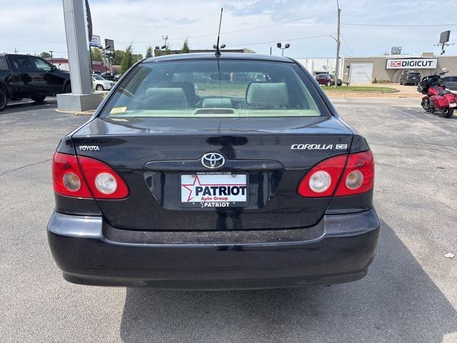 used 2007 Toyota Corolla car, priced at $5,000