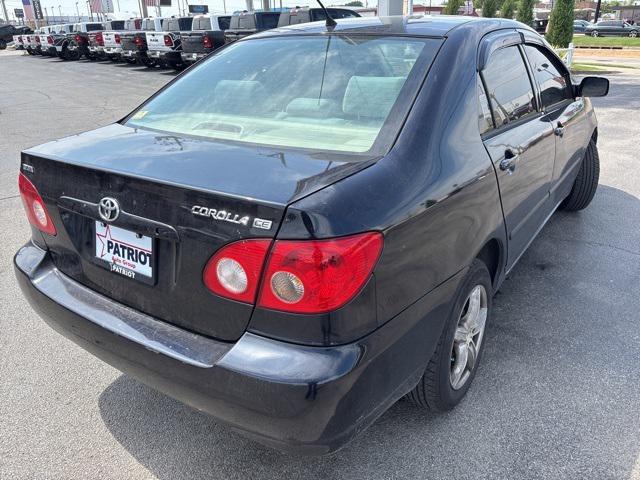 used 2007 Toyota Corolla car, priced at $5,000