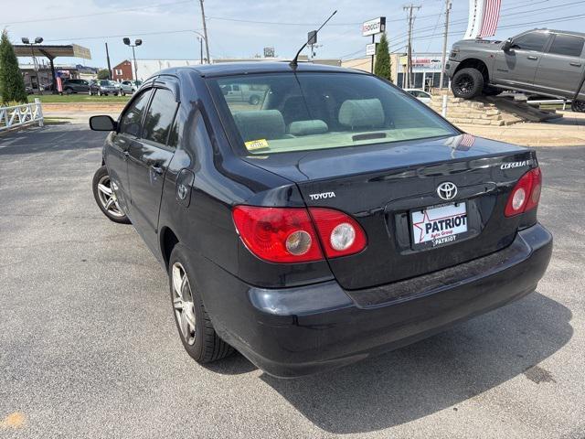 used 2007 Toyota Corolla car, priced at $5,000