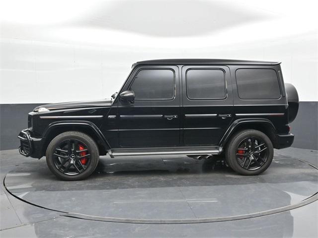 used 2020 Mercedes-Benz AMG G 63 car, priced at $135,000