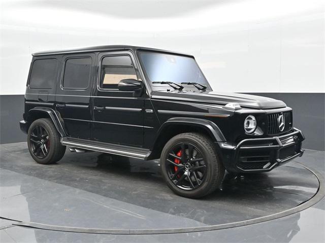 used 2020 Mercedes-Benz AMG G 63 car, priced at $135,000