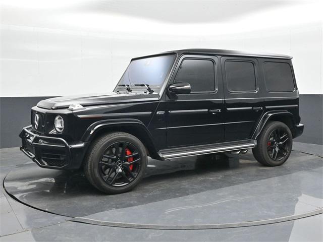 used 2020 Mercedes-Benz AMG G 63 car, priced at $135,000