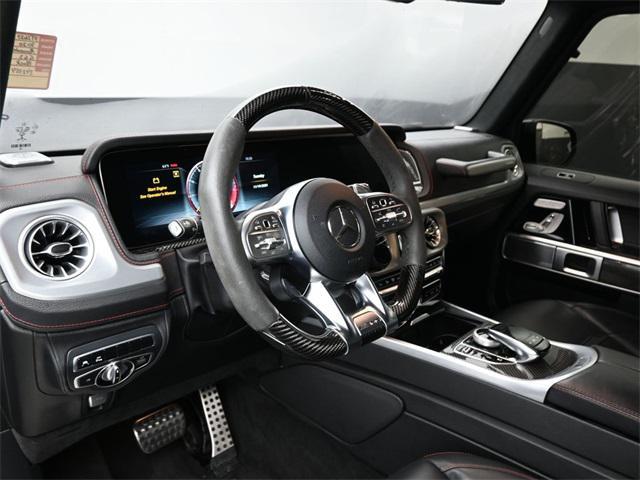 used 2020 Mercedes-Benz AMG G 63 car, priced at $135,000