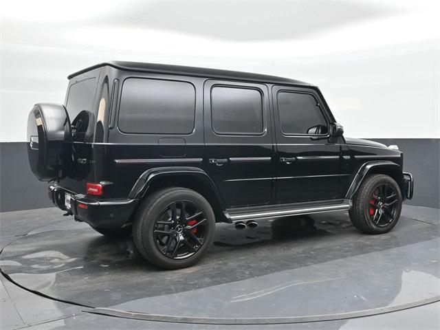 used 2020 Mercedes-Benz AMG G 63 car, priced at $135,000