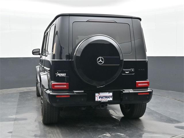 used 2020 Mercedes-Benz AMG G 63 car, priced at $135,000