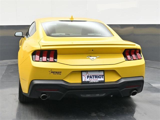 used 2024 Ford Mustang car, priced at $31,700