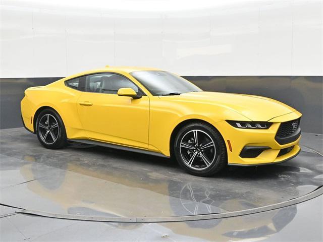 used 2024 Ford Mustang car, priced at $31,700