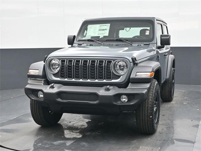 new 2025 Jeep Wrangler car, priced at $31,968