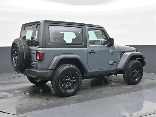 new 2025 Jeep Wrangler car, priced at $31,968