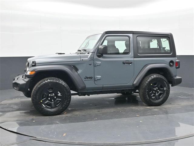 new 2025 Jeep Wrangler car, priced at $31,968