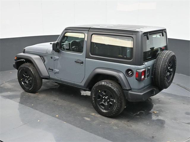 new 2025 Jeep Wrangler car, priced at $31,968