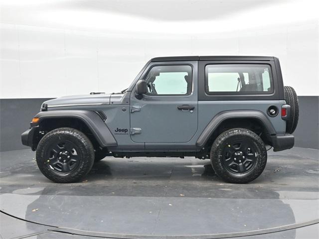 new 2025 Jeep Wrangler car, priced at $31,968