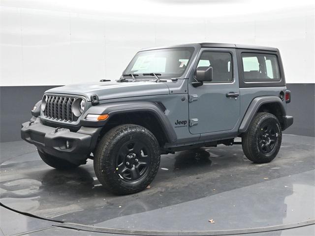 new 2025 Jeep Wrangler car, priced at $31,968