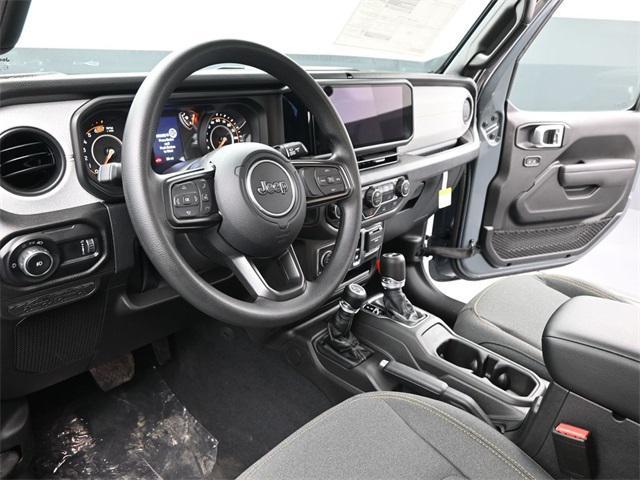 new 2025 Jeep Wrangler car, priced at $31,968