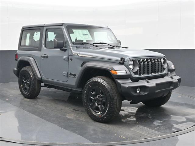 new 2025 Jeep Wrangler car, priced at $31,968