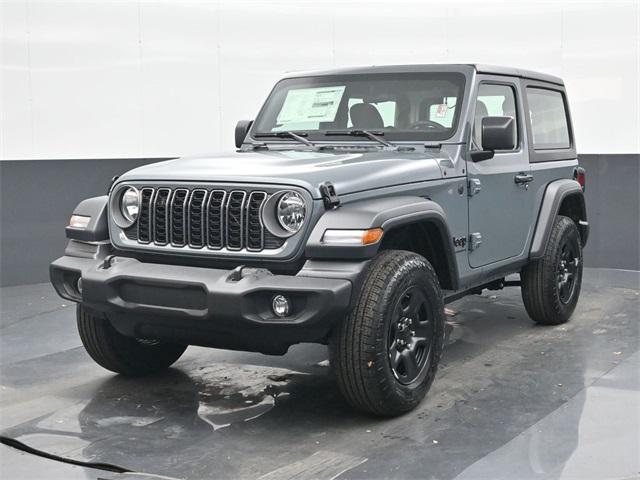 new 2025 Jeep Wrangler car, priced at $30,468