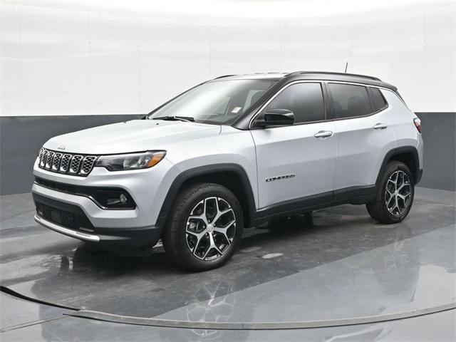 new 2024 Jeep Compass car, priced at $27,566