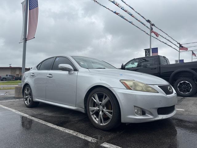 used 2010 Lexus IS 250 car, priced at $3,980
