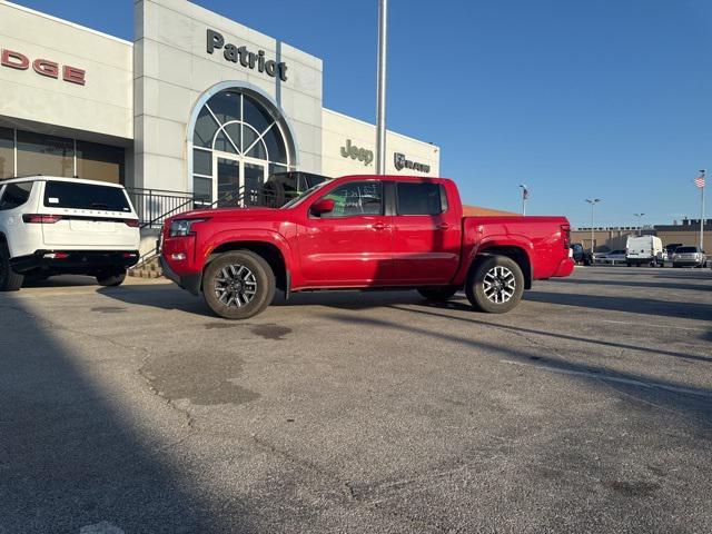 used 2022 Nissan Frontier car, priced at $25,000
