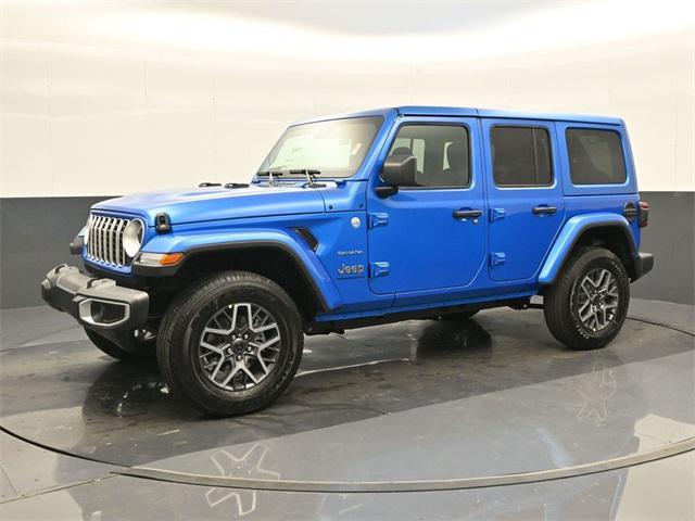 new 2024 Jeep Wrangler car, priced at $45,593