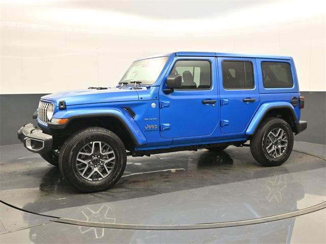 new 2024 Jeep Wrangler car, priced at $45,593