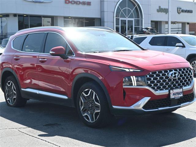 used 2023 Hyundai Santa Fe car, priced at $23,000