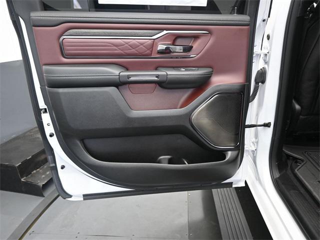 new 2025 Ram 1500 car, priced at $85,555