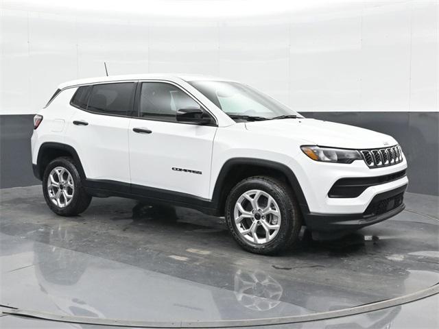 used 2025 Jeep Compass car, priced at $24,850