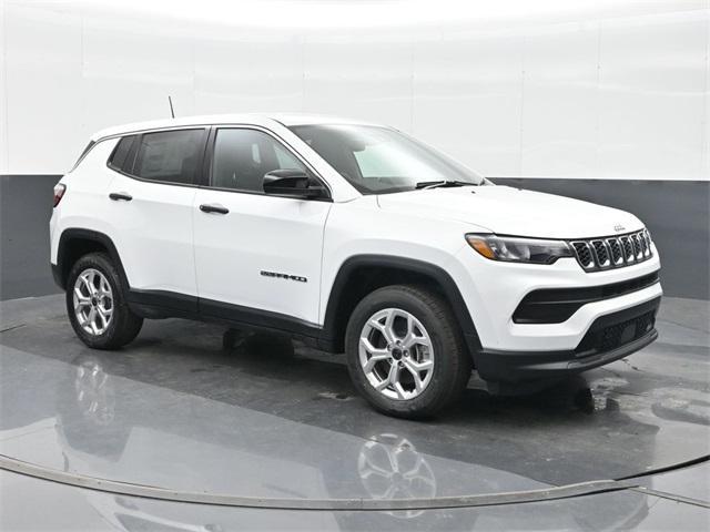 used 2025 Jeep Compass car, priced at $22,588