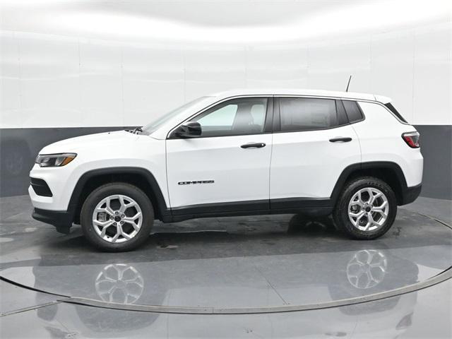 used 2025 Jeep Compass car, priced at $24,850