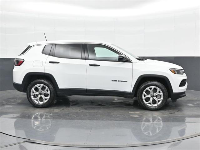 used 2025 Jeep Compass car, priced at $24,850