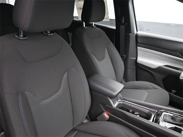 used 2025 Jeep Compass car, priced at $24,850
