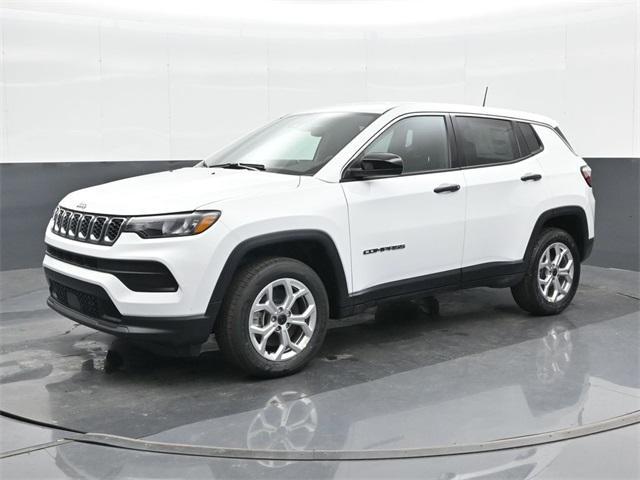 used 2025 Jeep Compass car, priced at $24,850