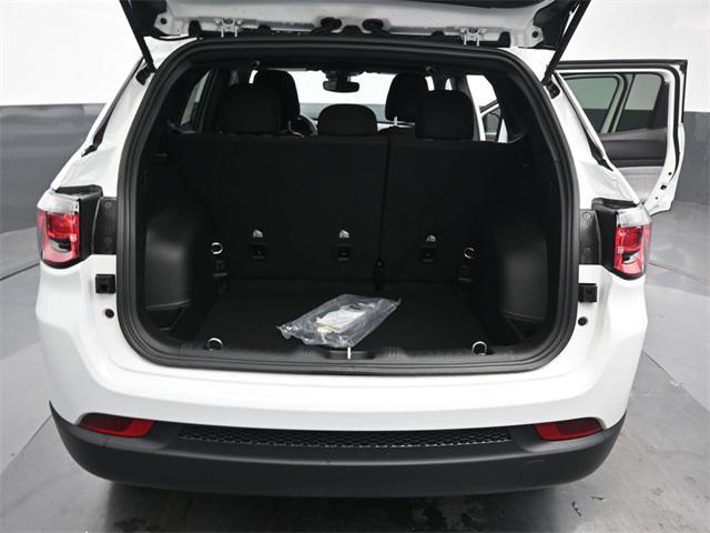 used 2025 Jeep Compass car, priced at $24,850