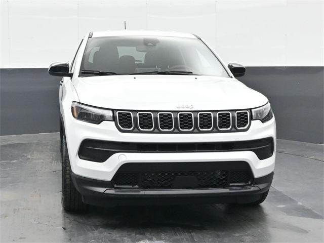 used 2025 Jeep Compass car, priced at $24,850