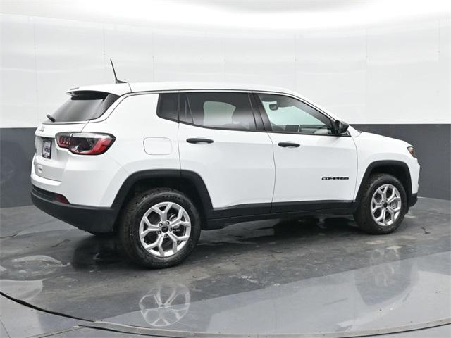 used 2025 Jeep Compass car, priced at $24,850