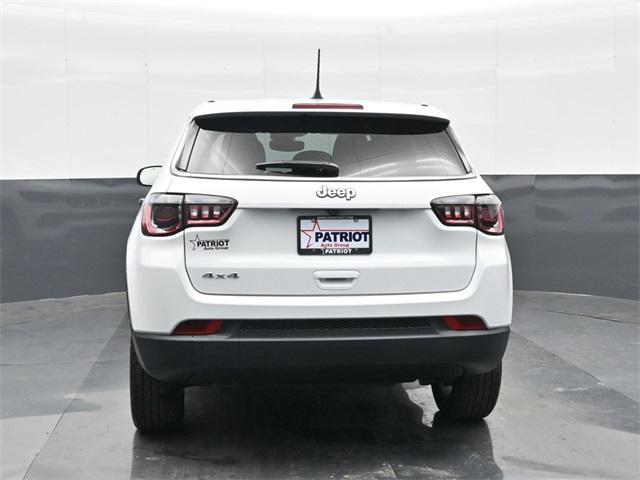 used 2025 Jeep Compass car, priced at $24,850