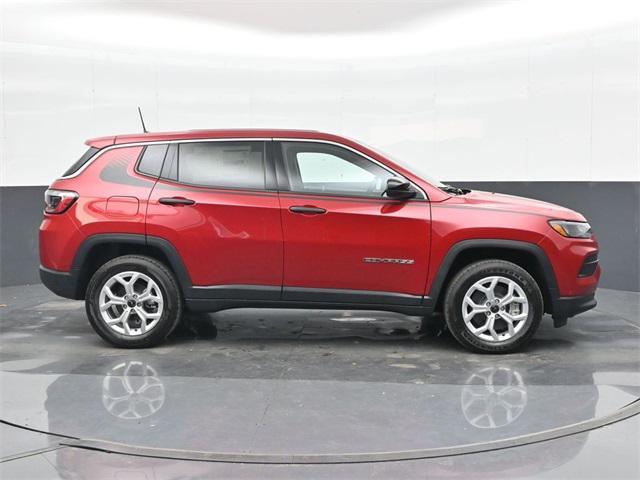 new 2025 Jeep Compass car, priced at $24,808